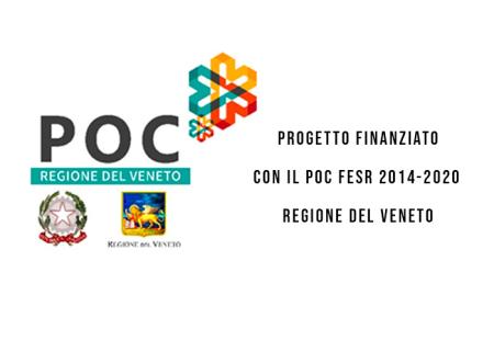 Project financed with the POC FESR 2014-2020 Regione del Veneto
